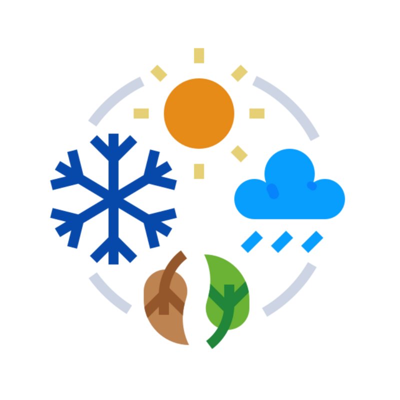 5 Pairs Winter Fleece Socks