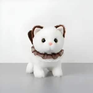 Cute Walking Electronic Plush Cat